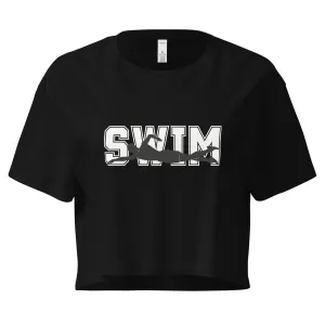 Varsity Swim Women’s Cotton Crop Top