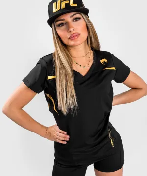 Venum Tempest 2.0 Dry Tech T-shirt :  Schwarz / Gold