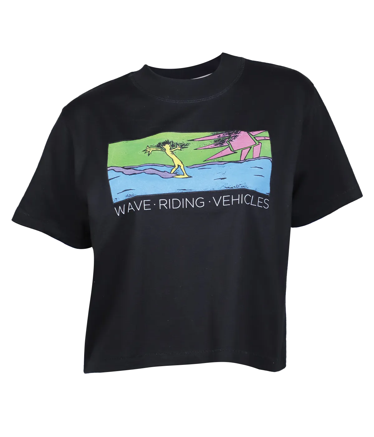 Vinny Van Yo Ladies Crop S/S T-Shirt