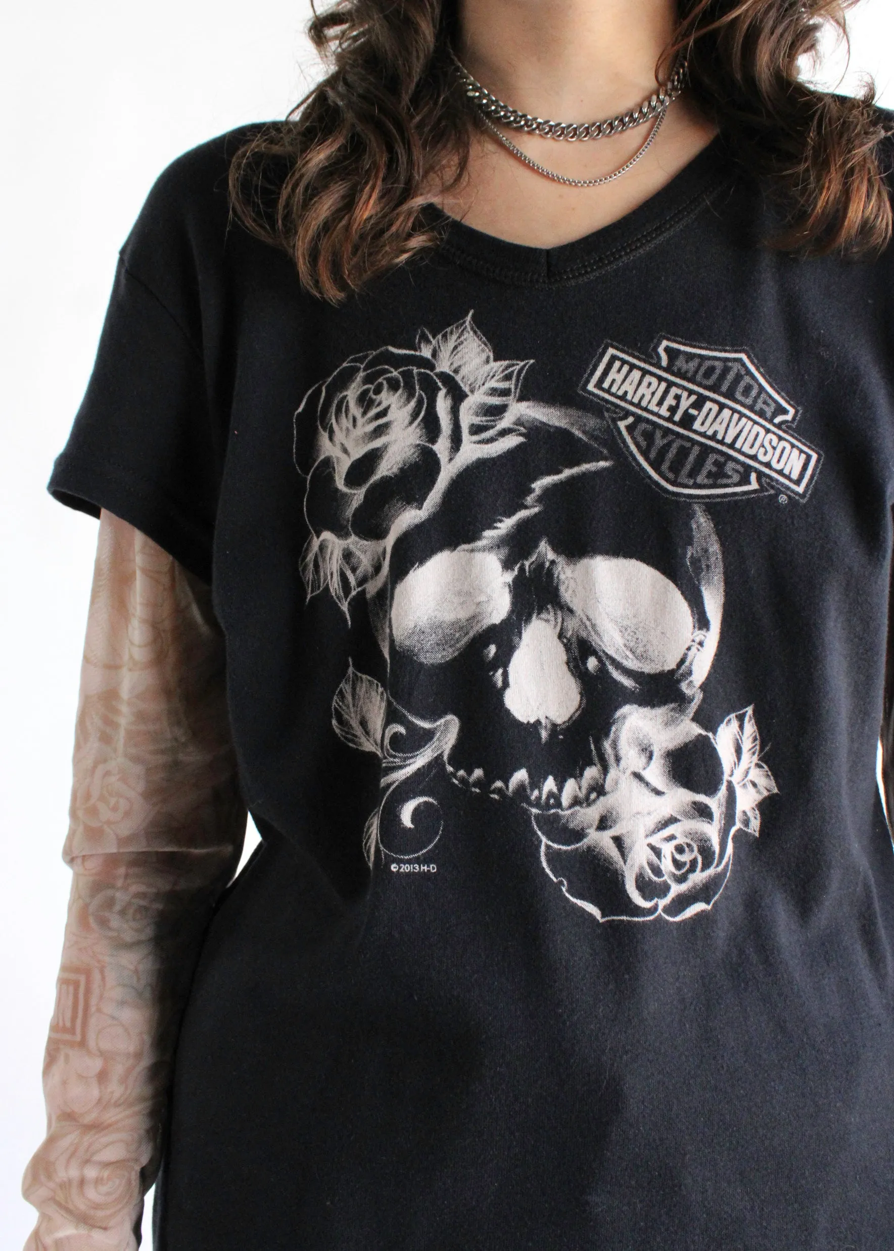 Vintage Harley Tee T0014