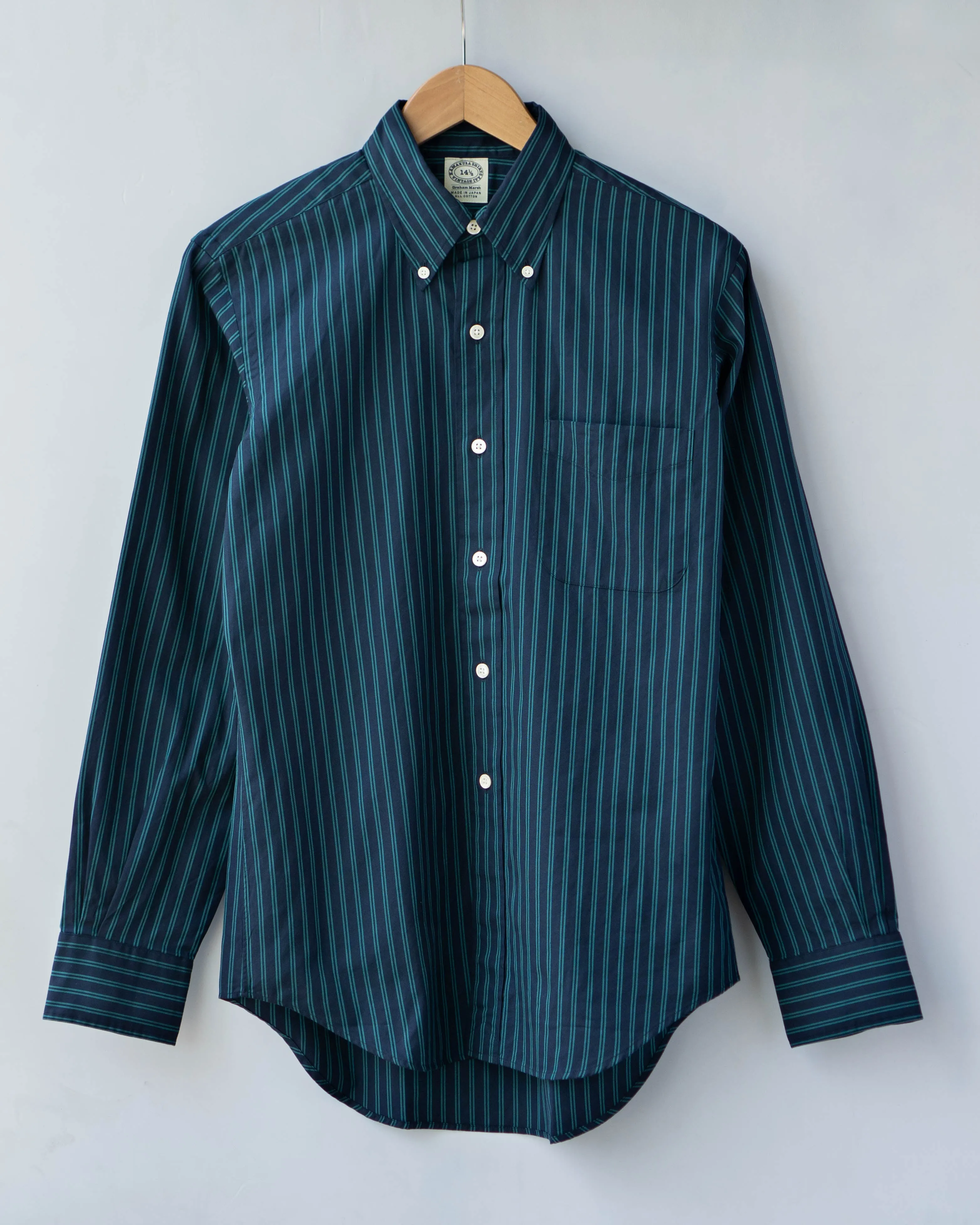 Vintage IVY Button Down Pinpoint Oxford | Vintage Ivy Fit