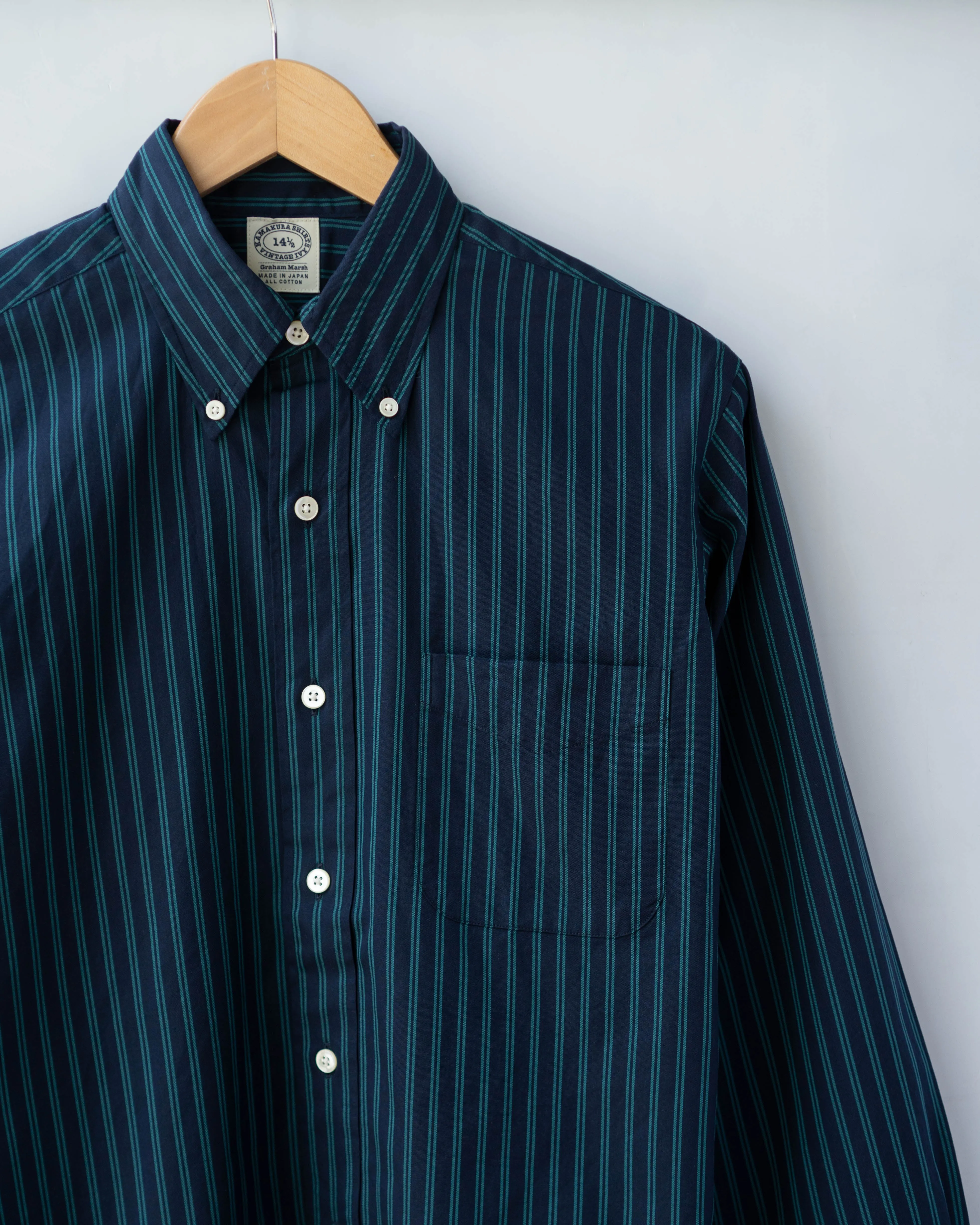 Vintage IVY Button Down Pinpoint Oxford | Vintage Ivy Fit