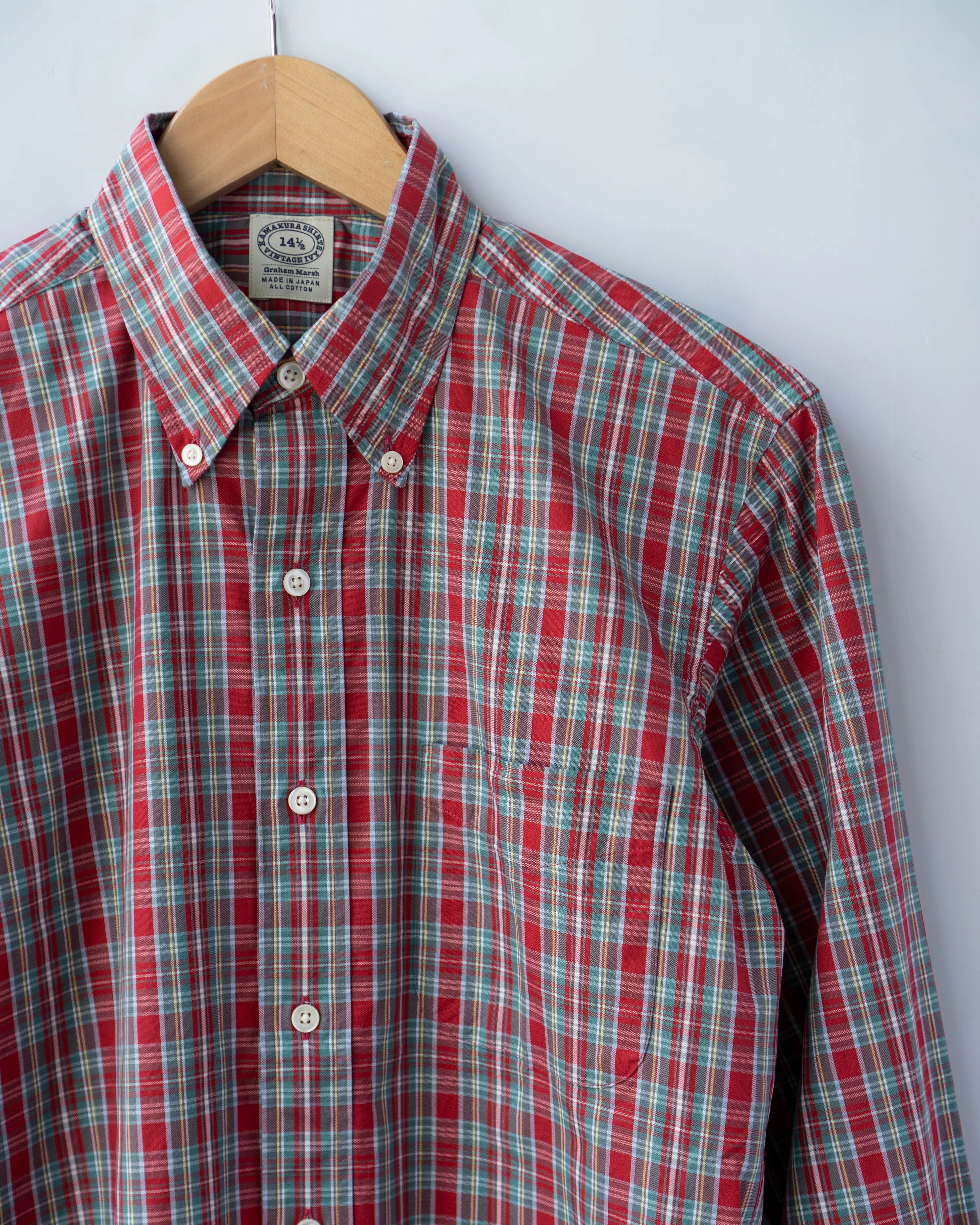 Vintage IVY Button Down Pinpoint Oxford | Vintage Ivy Fit