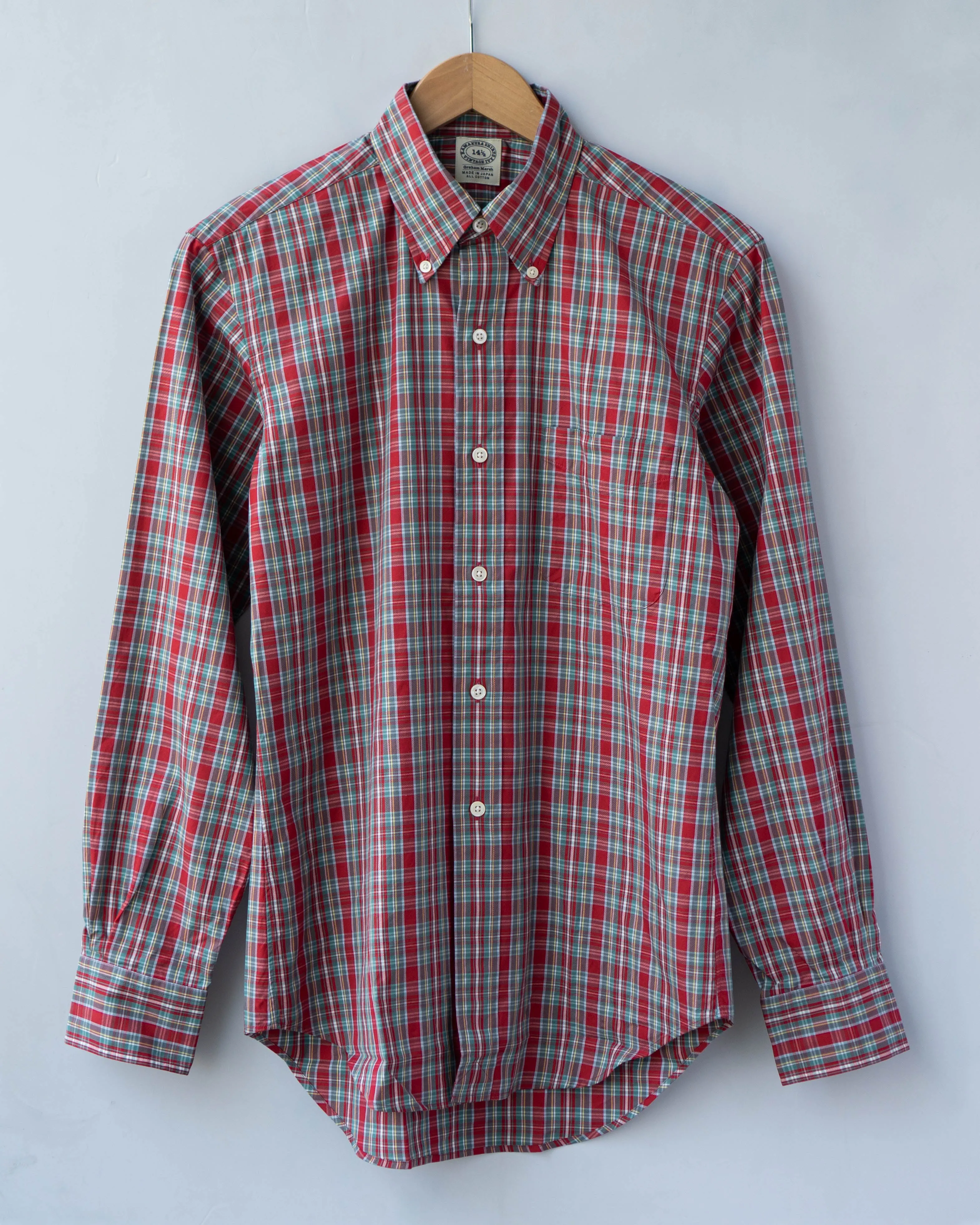 Vintage IVY Button Down Pinpoint Oxford | Vintage Ivy Fit