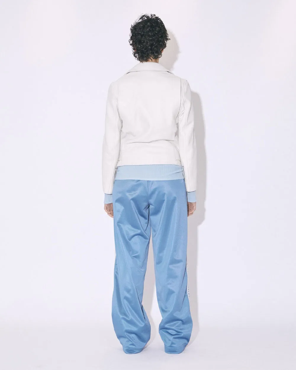 Vintage Tricot THE /A Jersey Pants - Old Blue