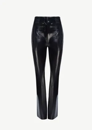 Vinyl Trousers