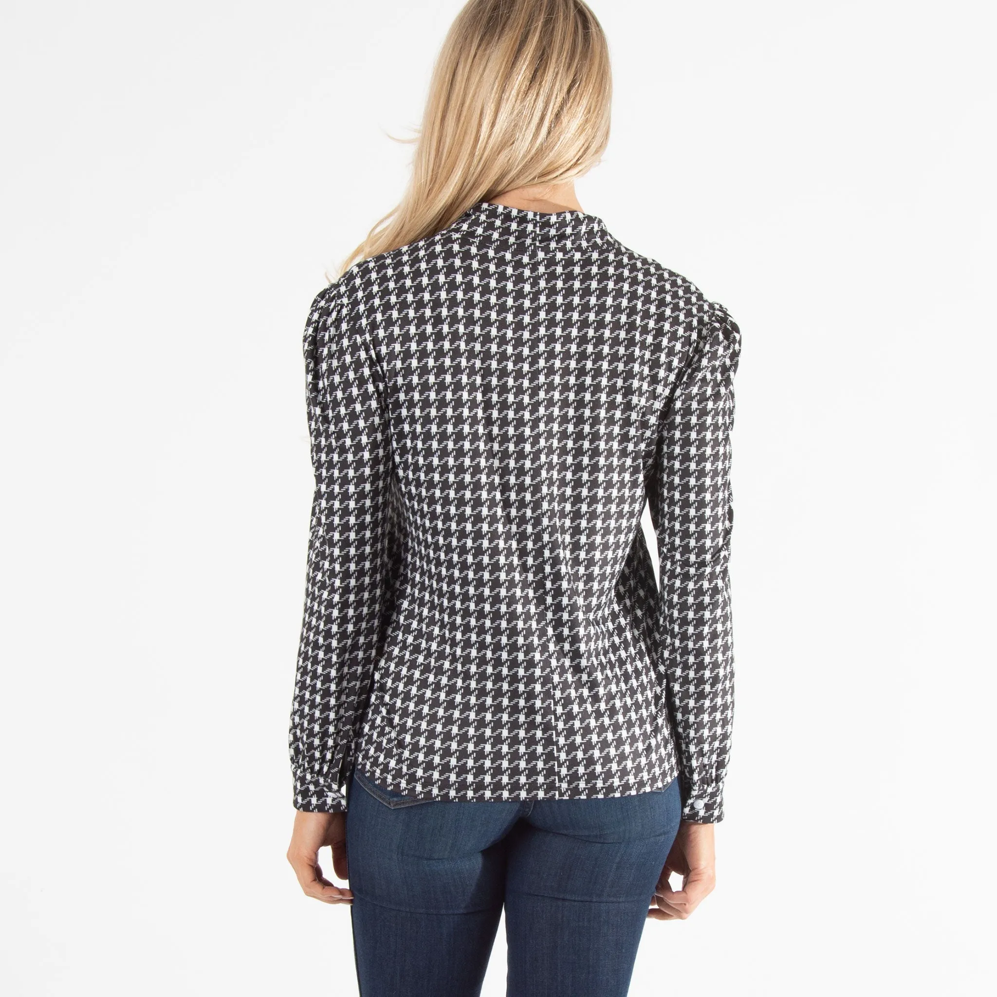 Vivi V-Neck Tie Top