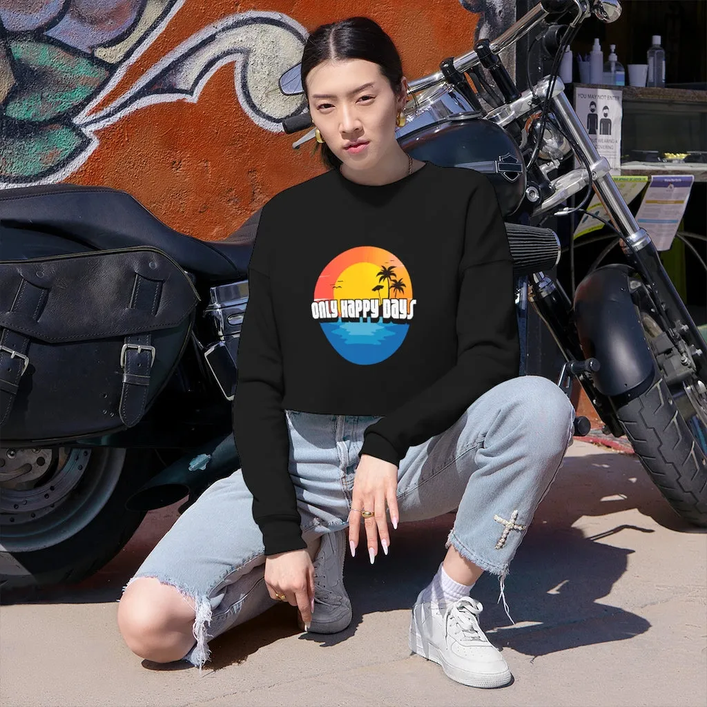 Vivify Cropped Sweatshirt