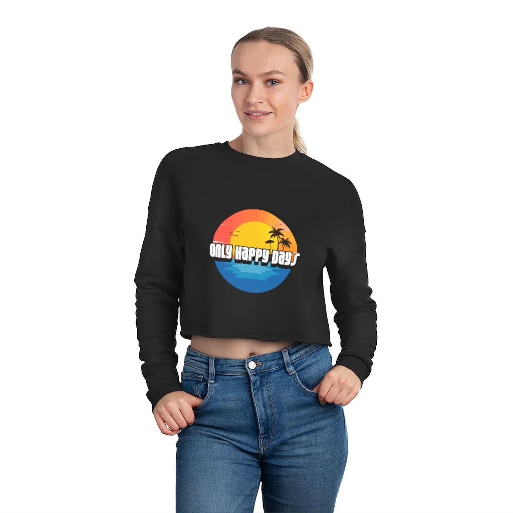 Vivify Cropped Sweatshirt