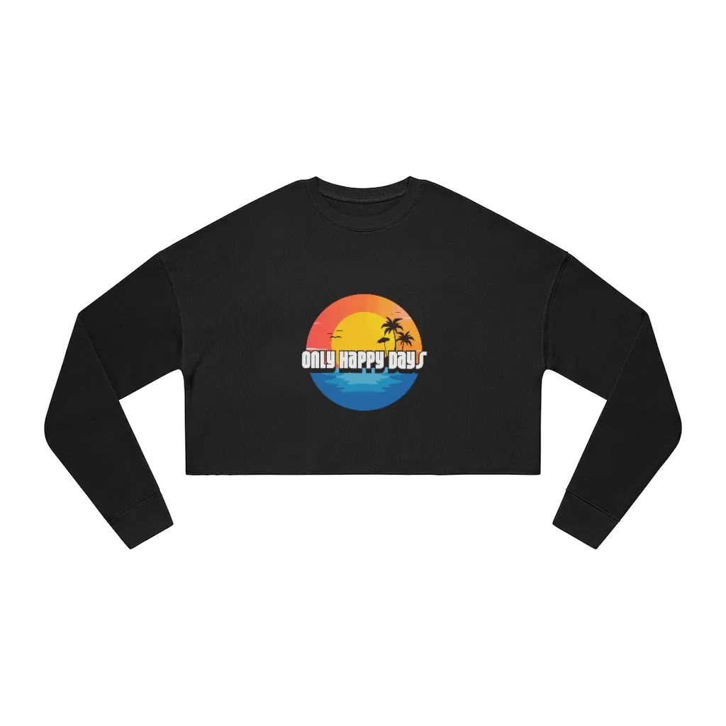 Vivify Cropped Sweatshirt