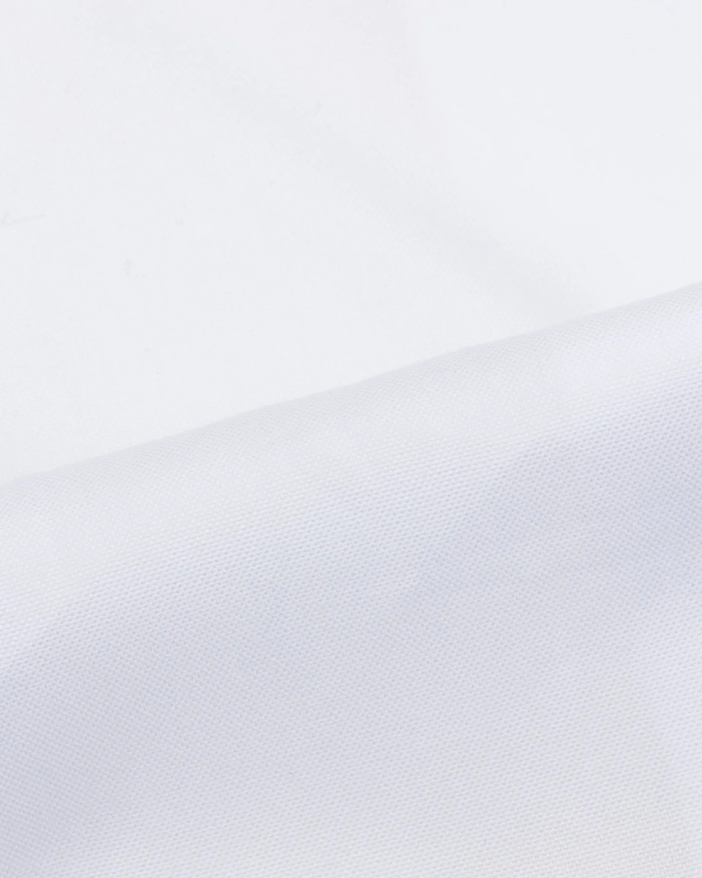 White Pinpoint Point Collar Shirt