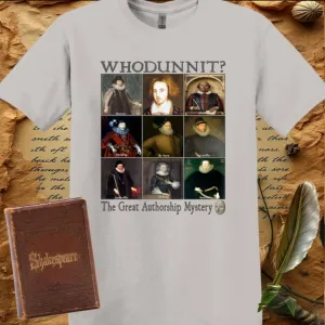 Who Dunnit? T-Shirt