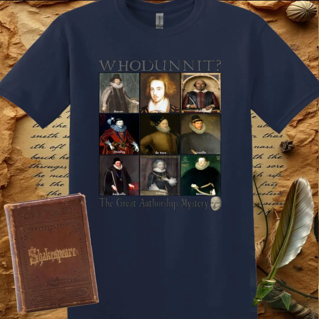 Who Dunnit? T-Shirt
