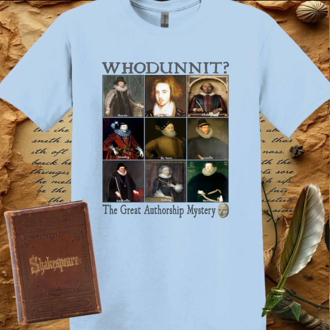 Who Dunnit? T-Shirt