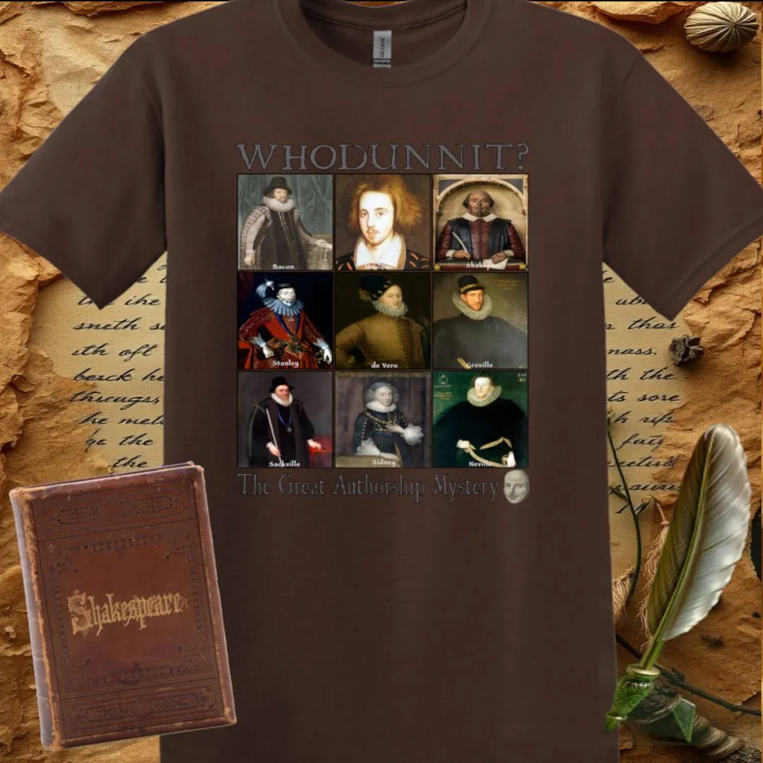 Who Dunnit? T-Shirt