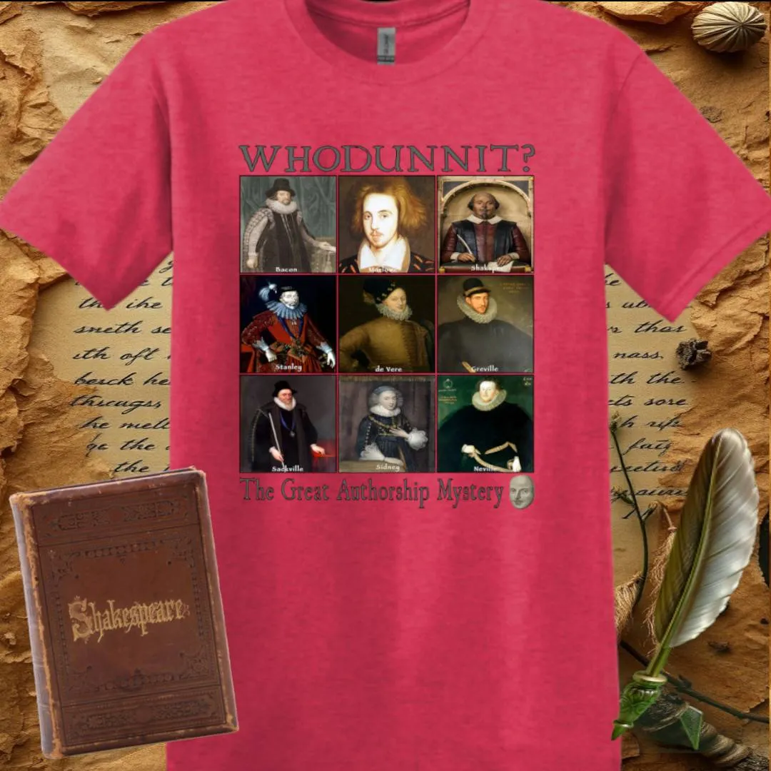 Who Dunnit? T-Shirt