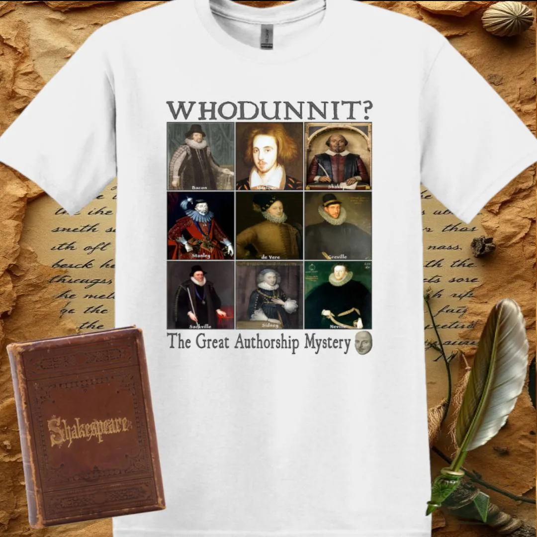 Who Dunnit? T-Shirt