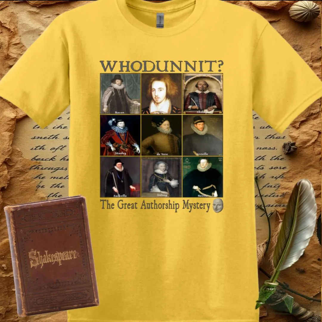 Who Dunnit? T-Shirt