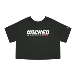 Wicked 423/ Cropped T-Shirt