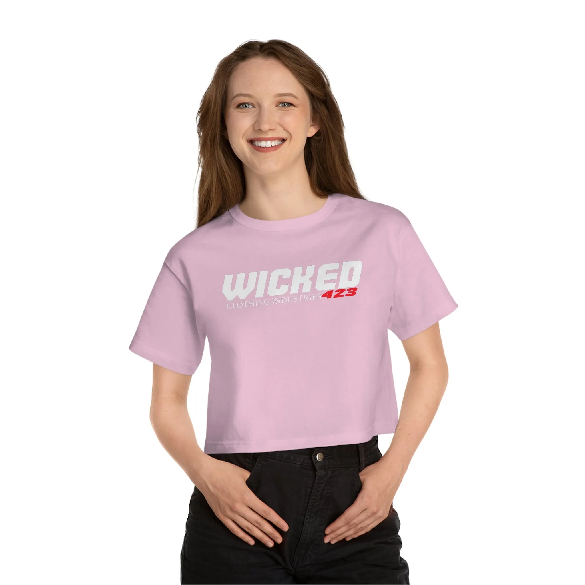 Wicked 423/ Cropped T-Shirt
