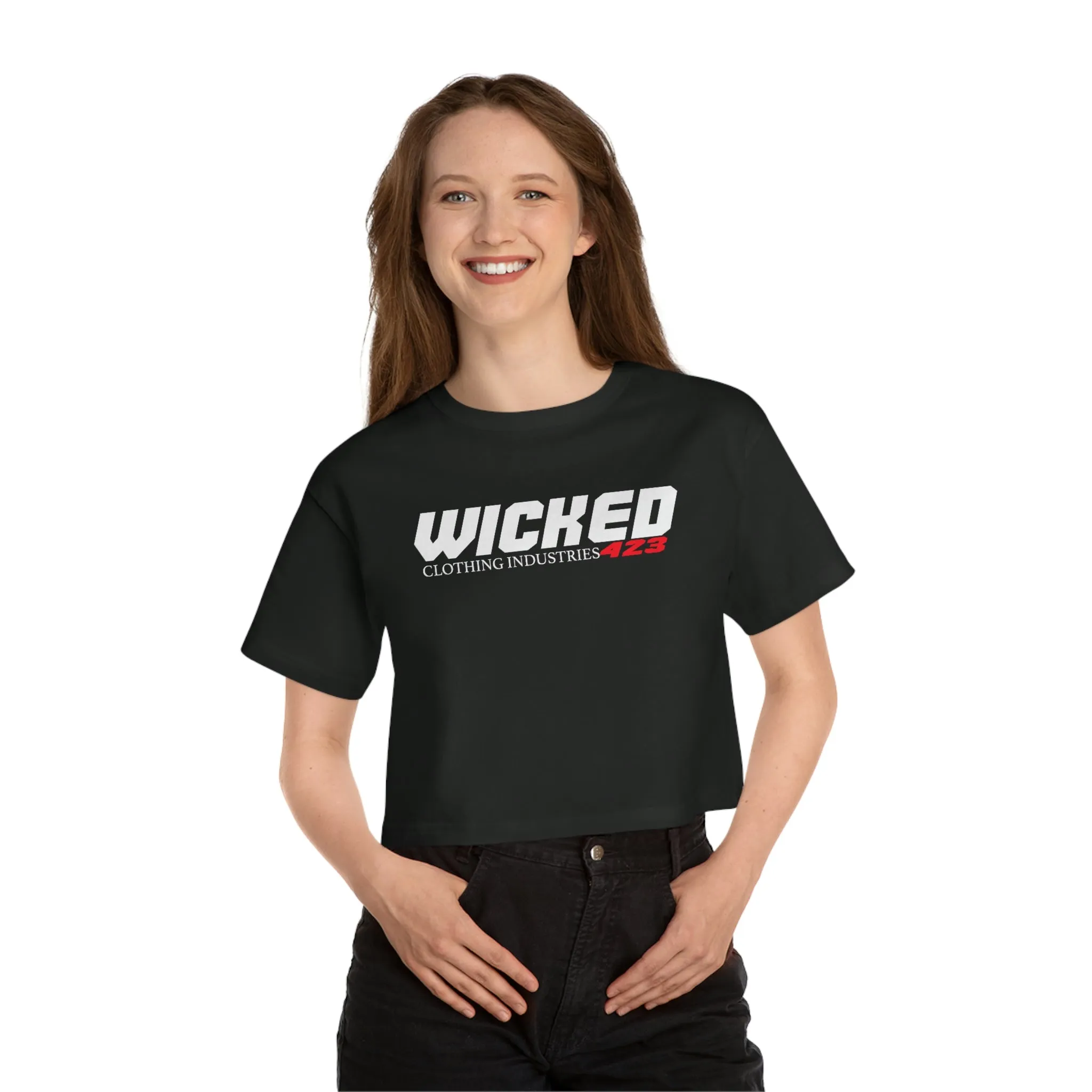 Wicked 423/ Cropped T-Shirt