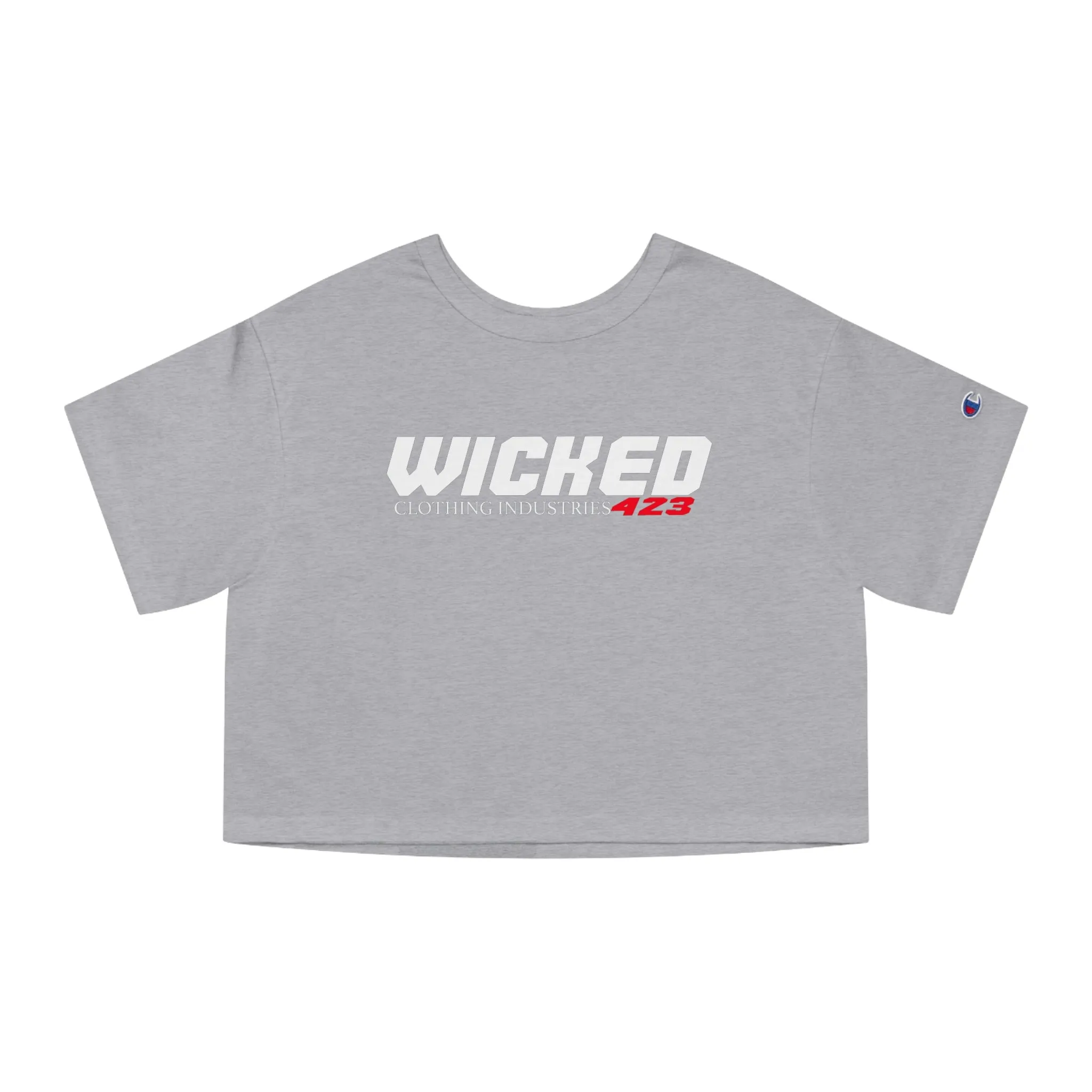 Wicked 423/ Cropped T-Shirt