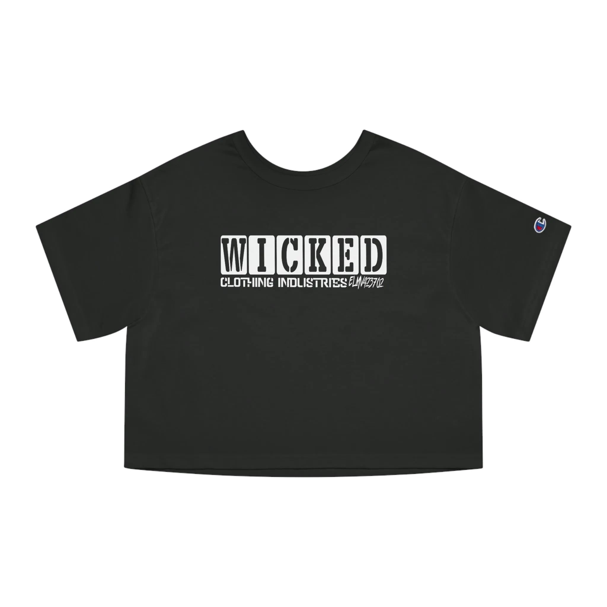 Wicked Block ELMV423702 1/ Cropped T-Shirt