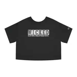 Wicked Block ELMV423702 1/ Cropped T-Shirt