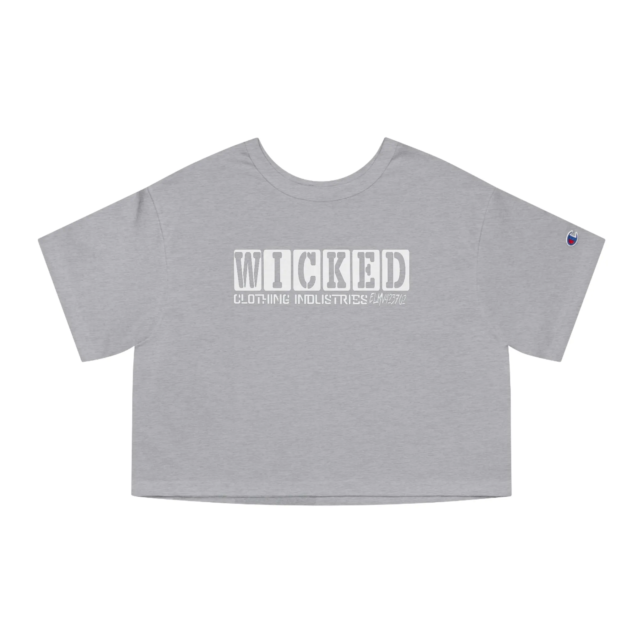 Wicked Block ELMV423702 1/ Cropped T-Shirt