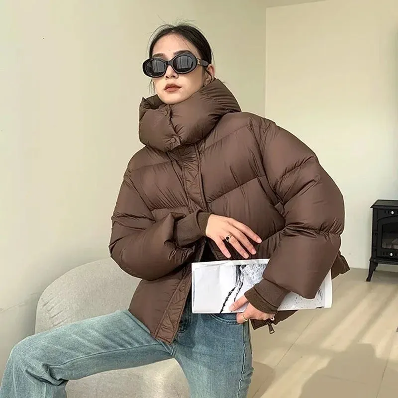 Wilda Thick Winter Jacket, Quilted