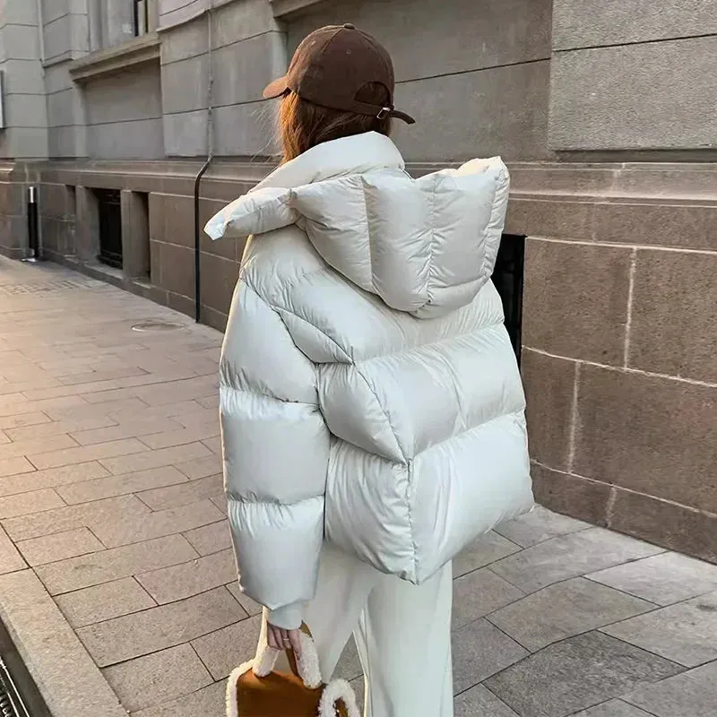 Wilda Thick Winter Jacket, Quilted