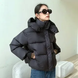 Wilda Thick Winter Jacket, Quilted