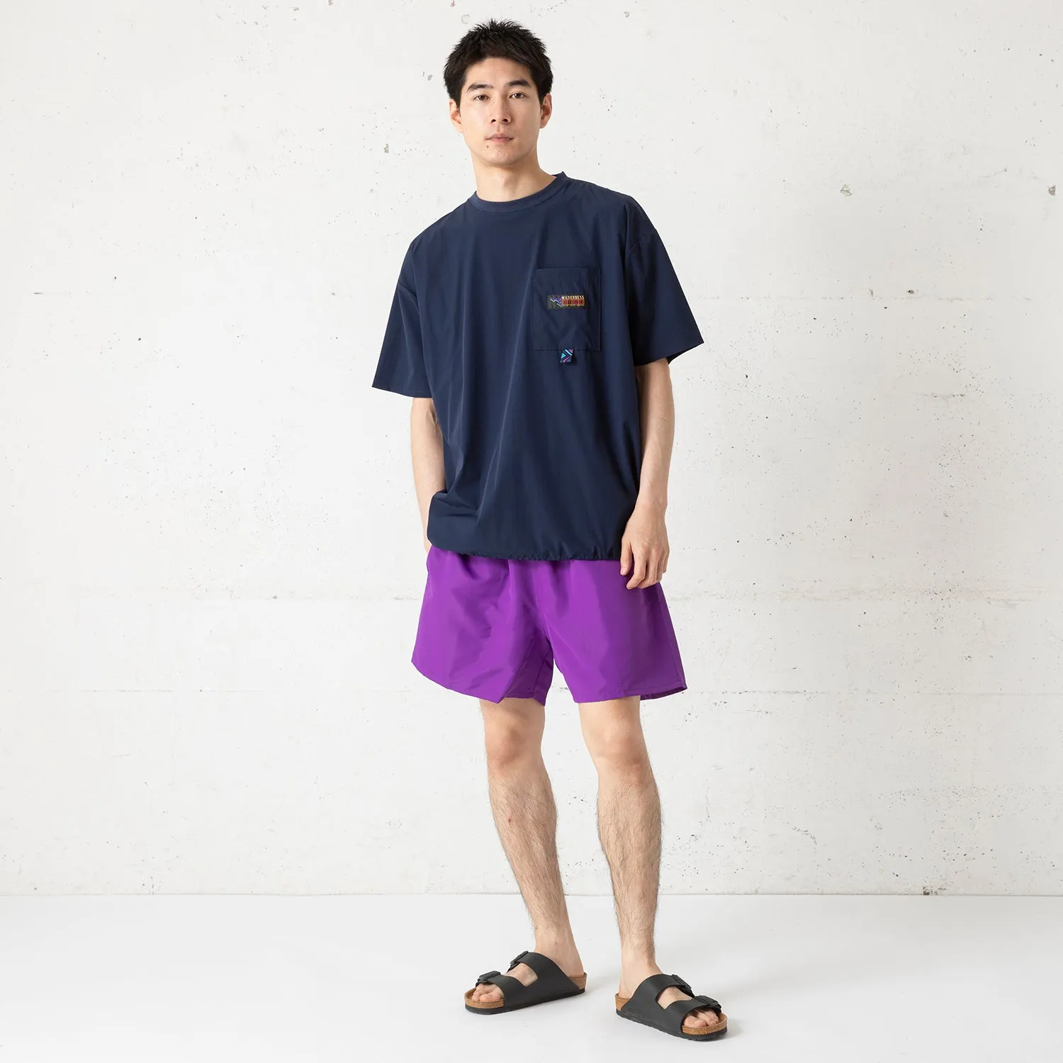 WILDERNESS EXPERIENCE | ウィルダネスエクスペリエンス　Back mesh TEE