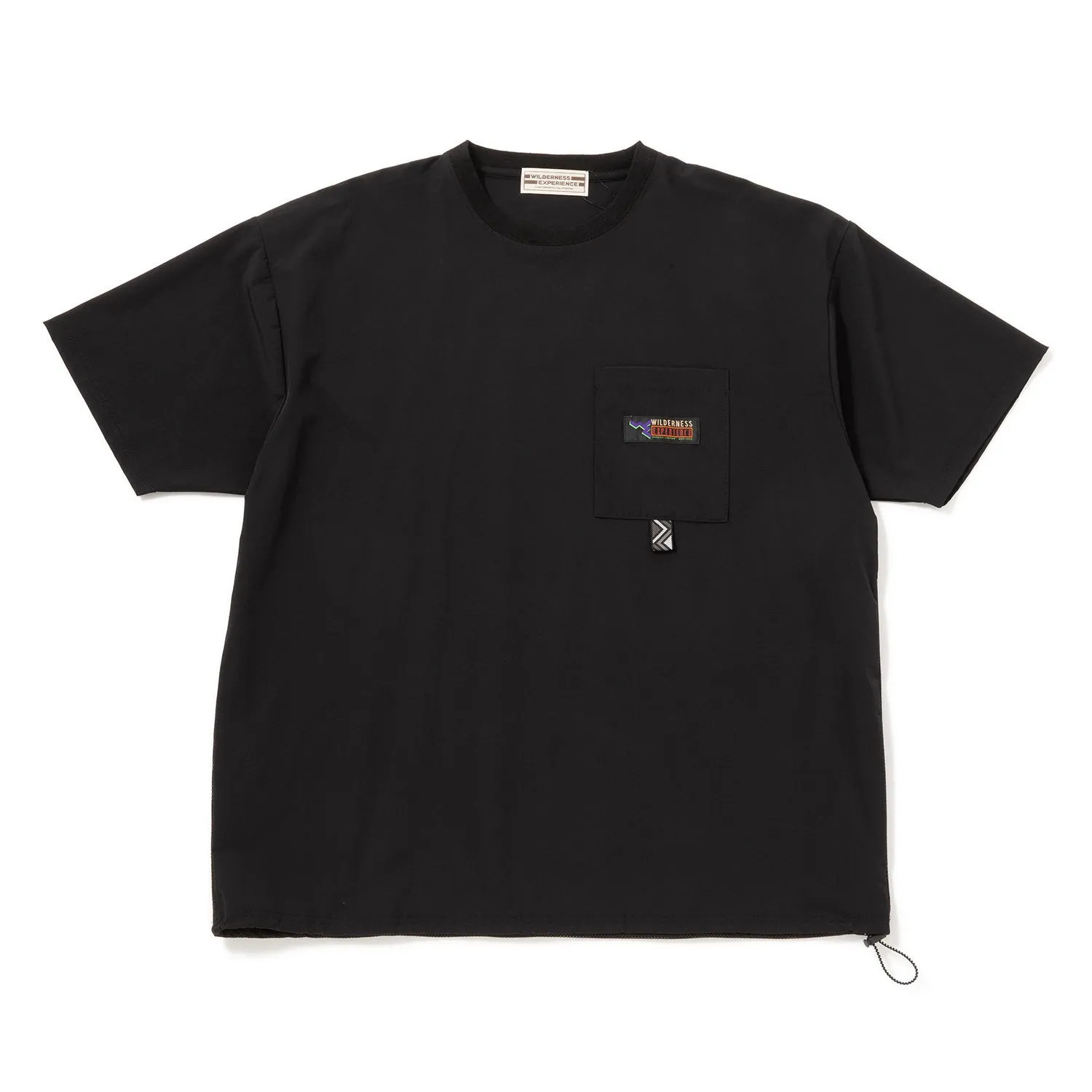 WILDERNESS EXPERIENCE | ウィルダネスエクスペリエンス　Back mesh TEE