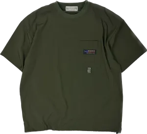 WILDERNESS EXPERIENCE | ウィルダネスエクスペリエンス　Back mesh TEE