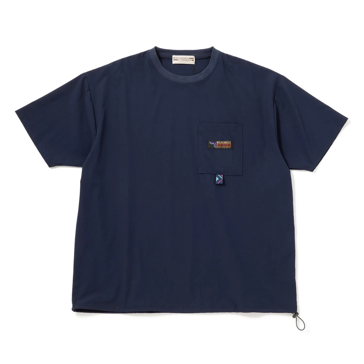 WILDERNESS EXPERIENCE | ウィルダネスエクスペリエンス　Back mesh TEE