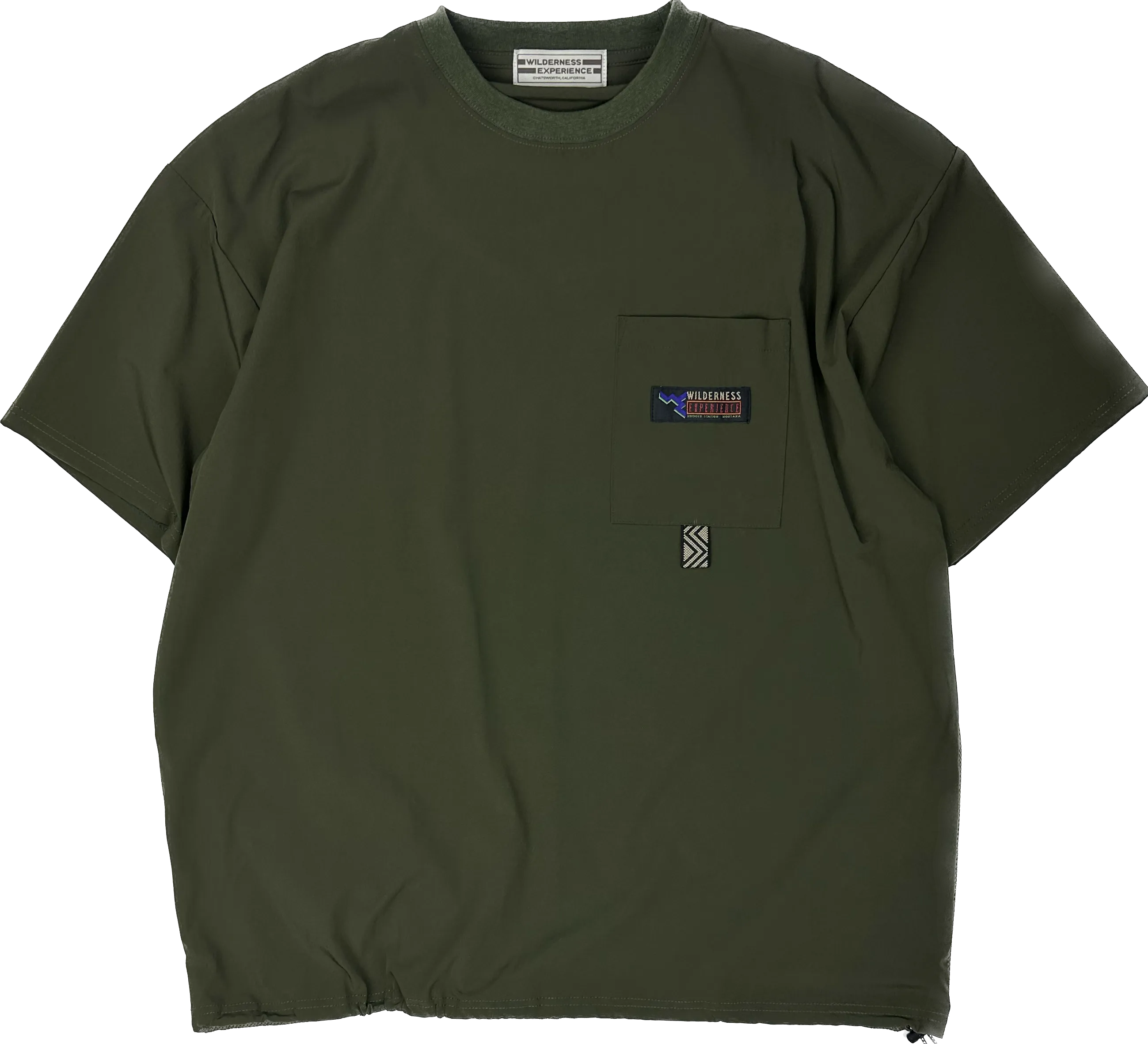 WILDERNESS EXPERIENCE | ウィルダネスエクスペリエンス　Back mesh TEE