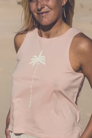 WOMEN ORGANIC PALM TOP