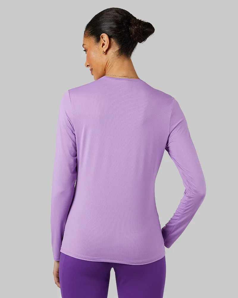 WOMEN'S AIR MESH LONG SLEEVE T-SHIRT