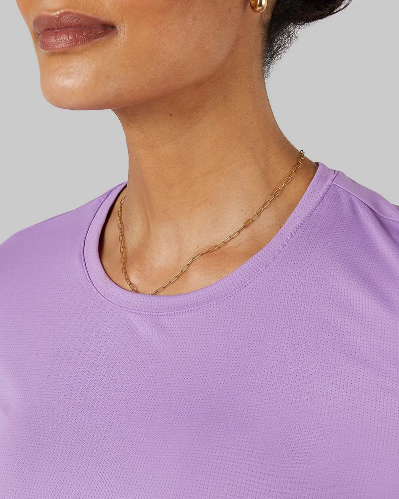 WOMEN'S AIR MESH LONG SLEEVE T-SHIRT