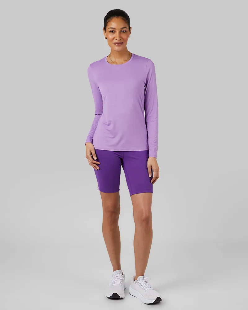 WOMEN'S AIR MESH LONG SLEEVE T-SHIRT