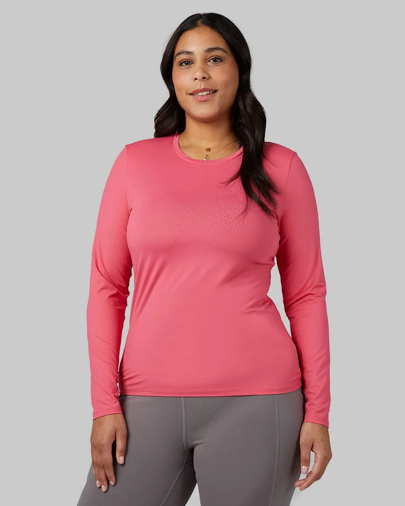 WOMEN'S AIR MESH LONG SLEEVE T-SHIRT