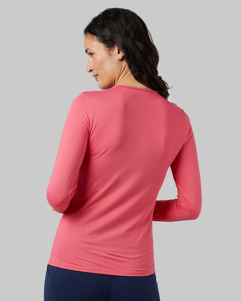WOMEN'S AIR MESH LONG SLEEVE T-SHIRT