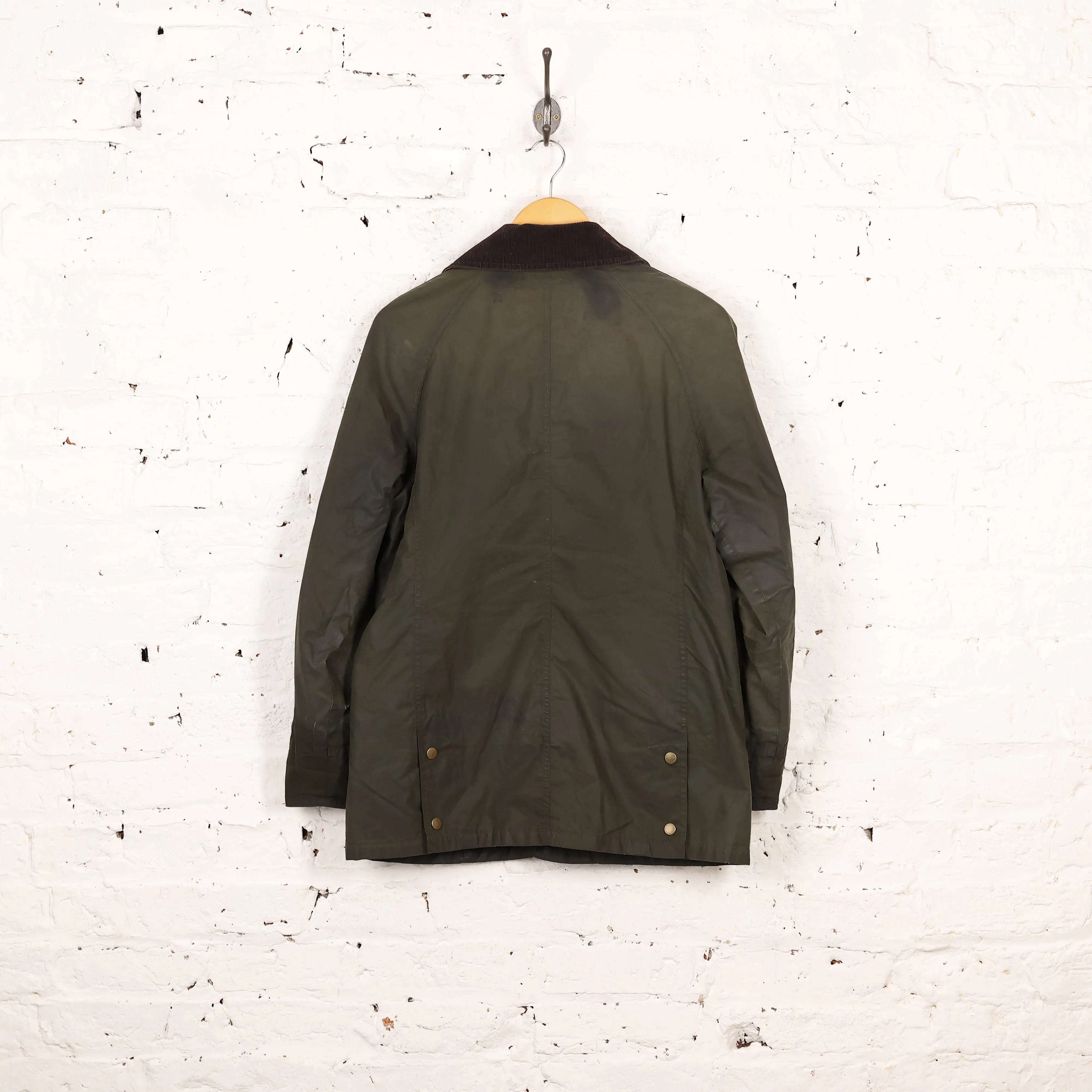 Women's Barbour Flyweight Liberty Beadnell Wax Jacket - Green - Women's M