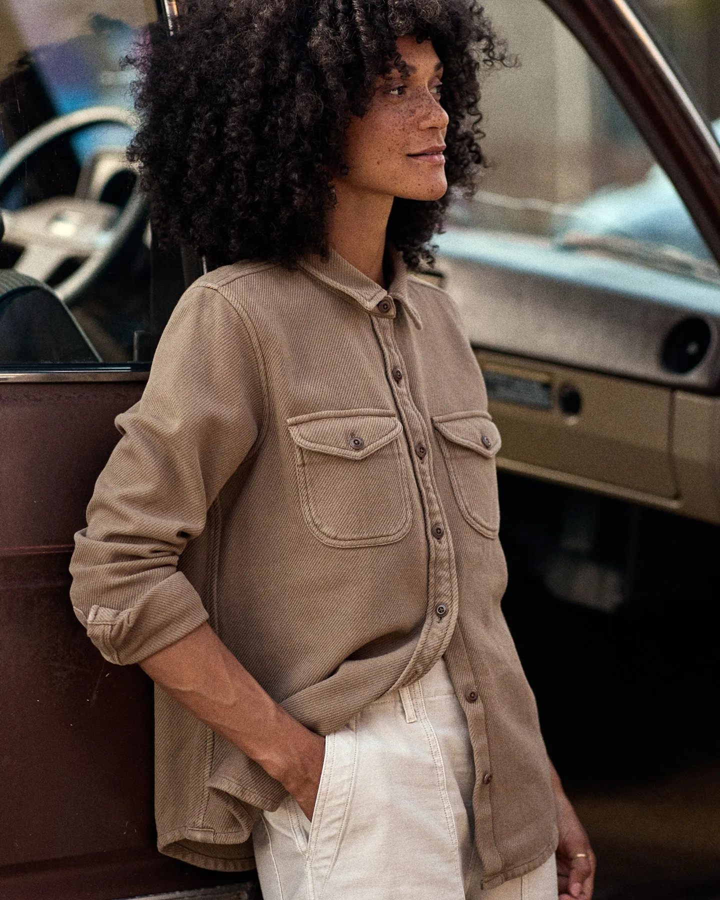 Women's Chroma Blanket Shirt - FINAL SALE