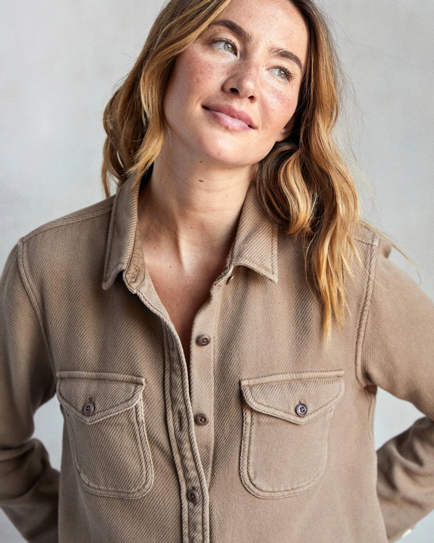 Women's Chroma Blanket Shirt - FINAL SALE