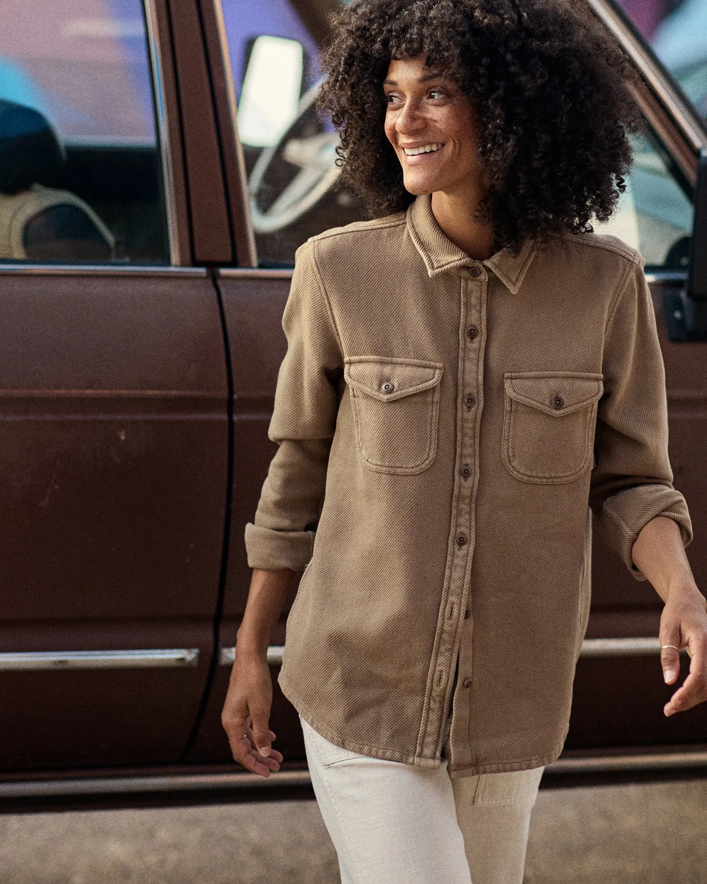 Women's Chroma Blanket Shirt - FINAL SALE