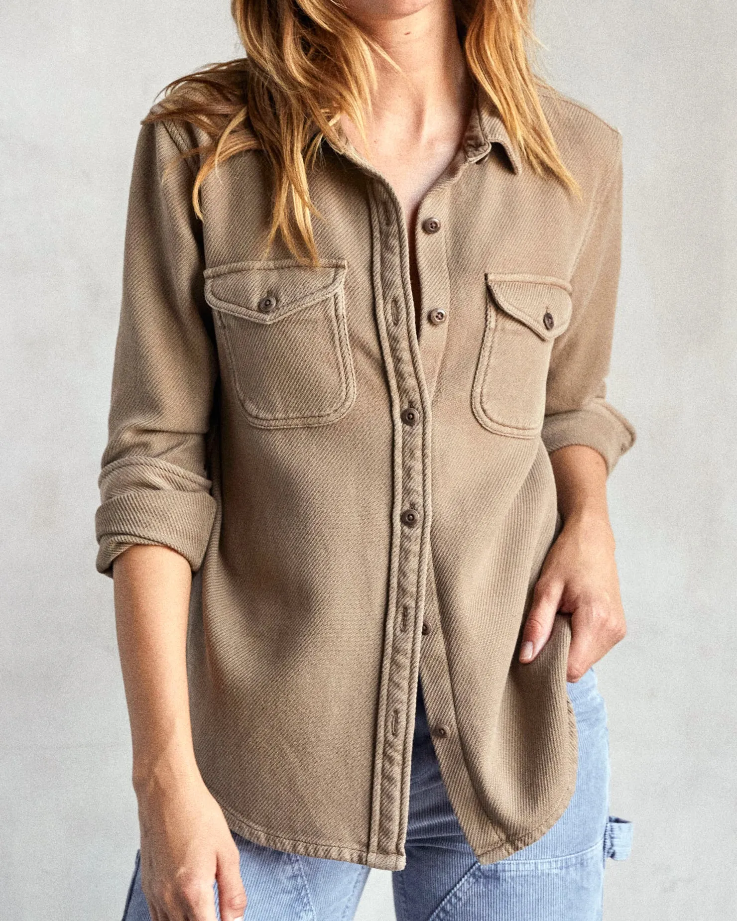 Women's Chroma Blanket Shirt - FINAL SALE