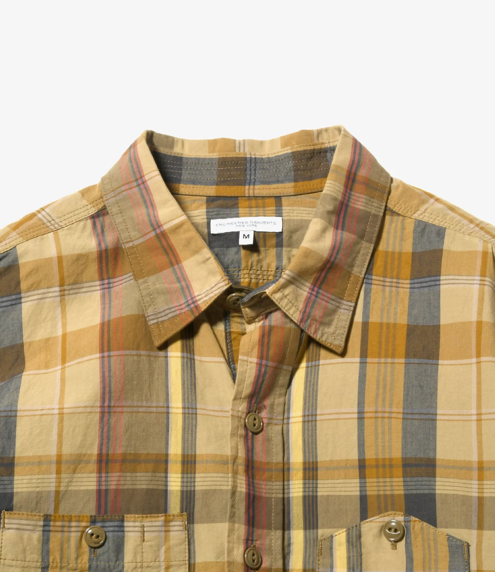 Work Shirt - Madras Plaid