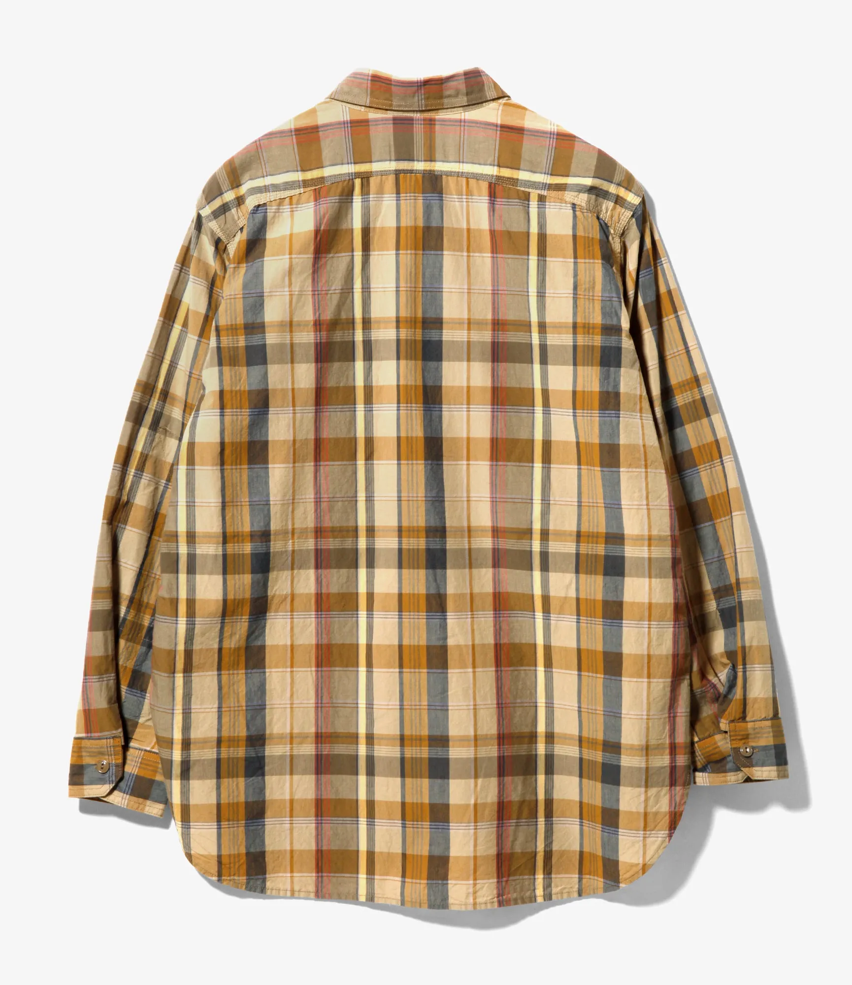 Work Shirt - Madras Plaid